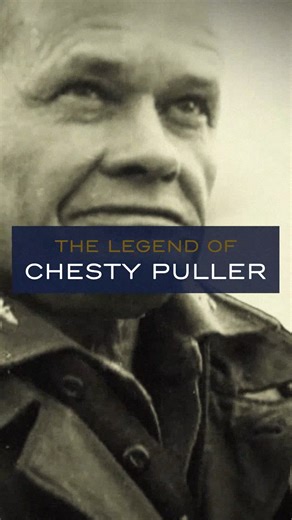 276K views · 13K reactions | Happy birthday, Lieutenant General Lewis “Chesty” Puller. Today, we raise a glass and salute the fiercest Devil Dog to ever wear the Eagle, Globe, and Anchor. Born a warrior, forged in fire, and remembered as the most decorated Marine in the Corps’ proud history, Chesty Puller is not just a name, but a legacy. #chestypuller #semperfi #devildogs #usmc #marines #militaryhistory | National Veterans Memorial and Museum | Facebook