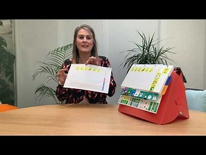 Super Core Communication Book - how to make your own pages