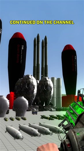Testing EVERY Nuclear Bomb x4 in Garry’s Mod (My PC MELTED)