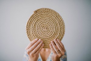 45 Rope craft ideas – how to use rope in interior decoration?