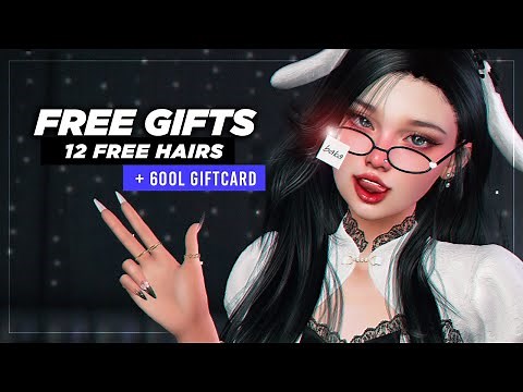+12 FREE HAIRS Sintiklia | 600L GIFTCARD Limited Time | Second Life December 2025