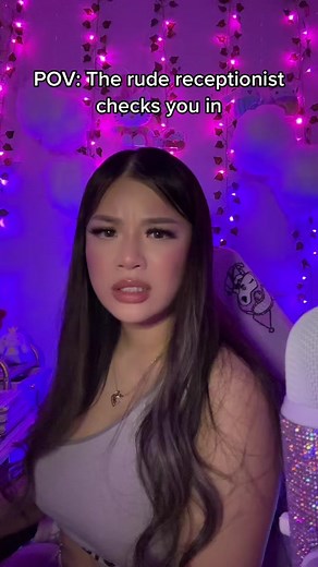 How rude 🙄 #asmr #asmrpov #asmrroleplay #pov #relatable #fyp