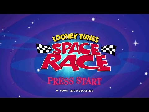 Looney Tunes: Space Race Dreamcast Playthrough - Items Every 5 Seconds