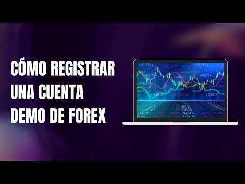 How to register a Forex demo account on PC/Laptop | A-Z Guide [0007MT]