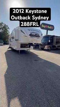 2012 Keystone Outback Sydney 288FRL