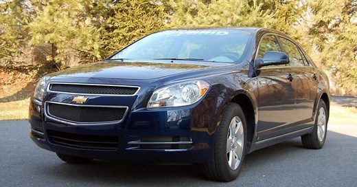 2009 Chevrolet Malibu Hybrid Review