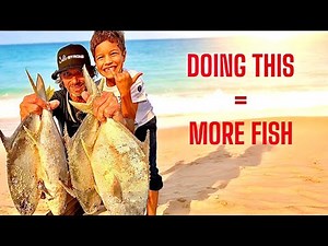 The #1 Way To Be More Successful Surf Fishing. How To Catch More Pompano.