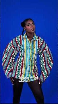 African designers are already creating world-class pieces. #shorts