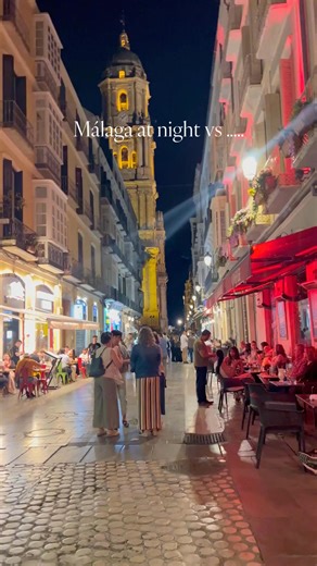 ✨ Malaga at night or during the day? What do you prefer? Let me know in the comments! ✨ PS: Check out the full guide to Malaga old town in the first comment to explore like a local! Malaga travel | Costa del Sol | Things to do in Malaga | Malaga old town | Malaga beaches | Malaga food guide | Malaga nightlife | Malaga day trips | Malaga museums | Living in Malaga | Viva Malaga