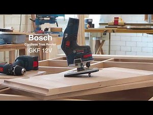 Bosch GKF 12V-8 12V Cordless Brushless Trim Router
