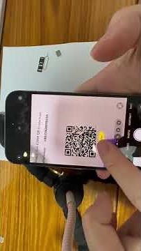 Tmobile ESIM QR online, just scan it by camera directly ,no need certificate,no need proxy