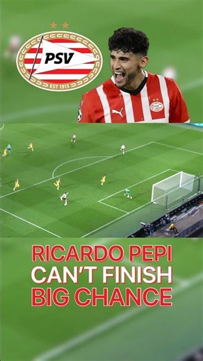 How Did Ricardo Pepi Miss This?!