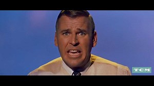 There's nothing like ending the night with your favorite television show host--especially if that host was Ed Sullivan and you're the McAfee family in BYE BYE BIRDIE ('63). Ed Sullivan, who plays himself in the film, went on to show a performance of “One Last Kiss” on his weekly variety show. | Turner Classic Movies: TCM