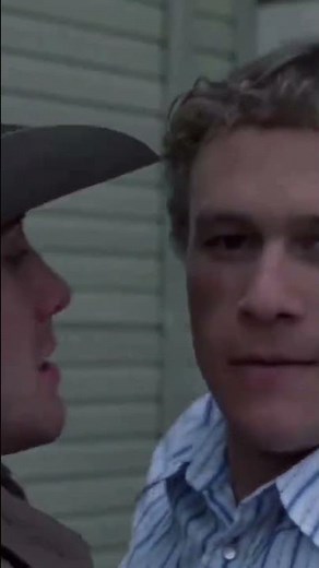 Brokeback Mountain kissing scene ☺️