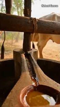 How Ancient India Made Oil Without Machines?#ancientindia #historyfacts #viral