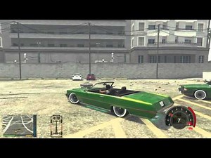 GTA 5 Car Bulid #14 Grove Street Cars part 2