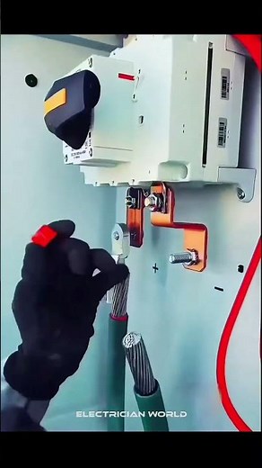 cable connection #shorts #shortvideo #electrician