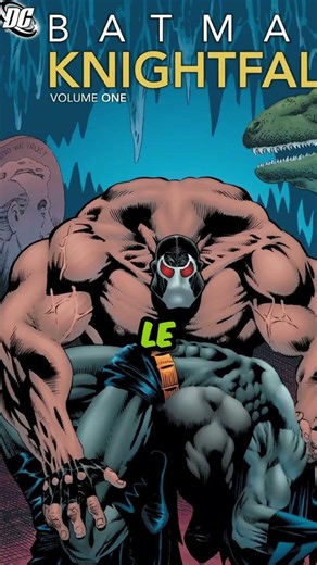 ¡OFICIAL! Batman: Knightfall llega con la adaptación MÁS BRUTAL de DC 🦇💥