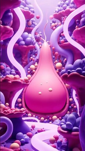 Ovulation Explained in 3D 🌸 How the Egg Is Released | Fertility Basics