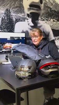 Parking your helmet while shopping – finally solved! 🔐 Hardly anyone knows about this bag. But ev...