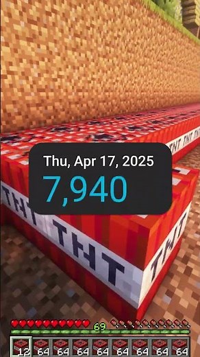 Blowing up TNT until my PC CRASHES | Day 7