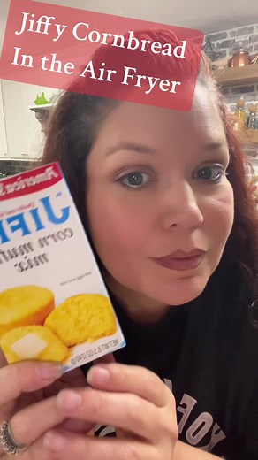 Cooking Jiffy Cornbread in Air Fryer
