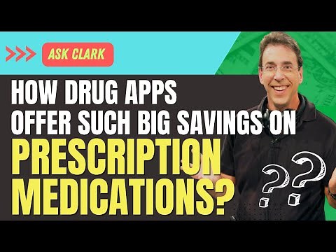 How Can Discount Drug Apps Offer Such Big Savings on Prescription Medications?