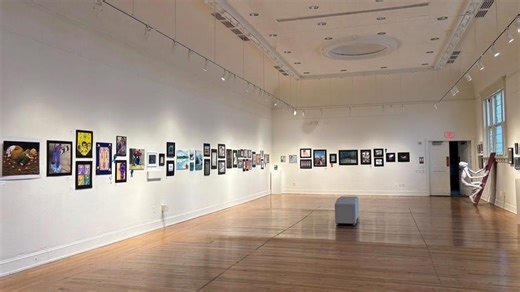 High school students shine at York College's annual art exhibition
