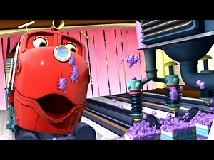 Wilson Gets Messy! | Chuggington | Chuggington Compilation