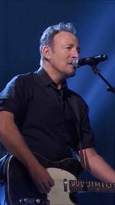 On this day in 2014, the 37th annual Kennedy Center Honors took place. Bruce Springsteen attended to assist in the induction of Sting, returning the favor from five years earlier. Bruce performed “I Hung My Head,” just as he did for Sting’s 60th birthday celebration in 2011. He also joined the stage to clap along during the end of Bruno Mars’s performance of “Message In A Bottle.” Curtis King, Cindy Mizelle, Clark Gayton, and Shane Fontayne were all part of the evening’s house band. This year’s 