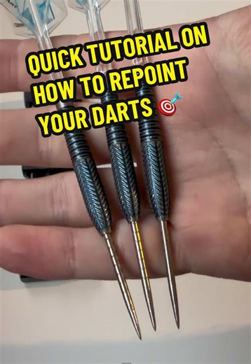 How to Repoint Non-Swiss Point Darts in Minutes
