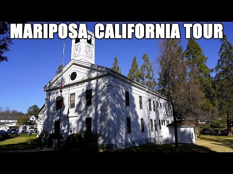 Exploring Mariposa, California: Mariposa County Courthouse & Museum | Walking the Historic Downtown
