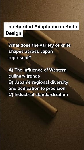 Blades of Diversity – The Spirit of Adaptation in Japanese Knife Design