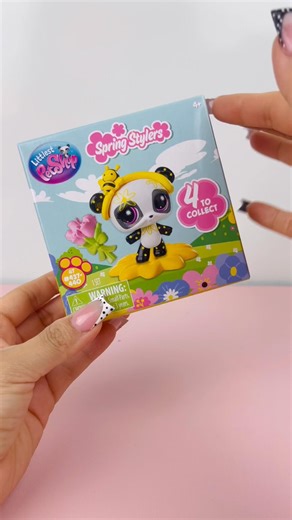 Littlest Pet Shop Unboxing 🐾✨ #asmr #unboxing #littlestpetshop