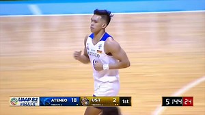 460K views · 1.1K shares | Finals Thirdy has arrived. Thirdy Ravena drops 32 pts on UST in Ateneo's Game 1 win 礪 #UAAPSeason82 #SimpleLangYan | ABS-CBN Sports | Facebook