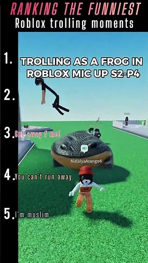 Ranking the Funniest Roblox Trolling Moments | Epic Pranks and Noob Reactions! #roblox #robloxshorts