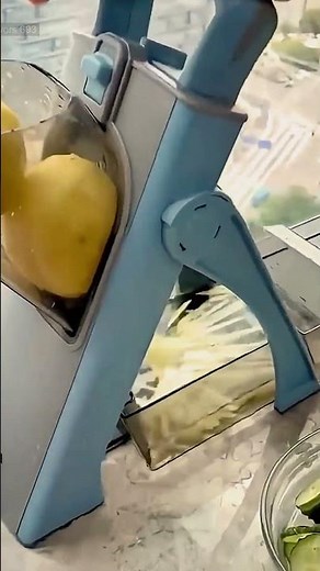 🔥5-in-1 Multifunctional Easy Slicer & – Vegetable Cutter, & Kitchen Prep Tool #3419‪@sovorsgadget‬