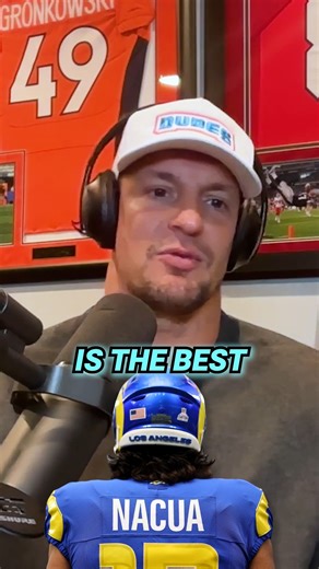 652K views · 11K reactions | Gronk thinks Puka Nacua is the best WR in the NFL   Episode out now on Spotify & Apple Podcasts  Dropping on YouTube at 3PM EST | Dudes on Dudes | Facebook