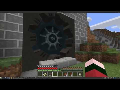 Hbm's Minecraft Nuke Mod Progress #23 | Blast Doors and Ammo Loss