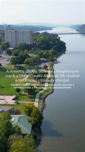 Towns Of: Hudson Valley, NY on Instagram: "Learn more👇 A domestic dispute between a City of #Poughkeepsie police officer and a former #DutchessCounty Assistant District Attorney has resulted in both being criminally charged. Officer Michael McDonough-Ewald, 30, was indicted on multiple charges including: Felonies: strangulation, criminal mischief, + filing a false instrument Misdemeanors: assault, stalking, forgery, + child endangerment He pleaded not guilty and was released under supervision, 