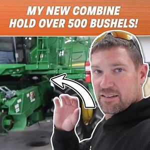 Unveiling Our New Powerful Combine Harvester! 🚜🌾 | Millennial Farmer