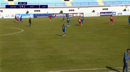 𝐆𝐨𝐚𝐥 & 𝐀𝐬𝐬𝐢𝐬𝐭 𝐅𝐨𝐫 𝐋𝐨𝐫𝐜𝐡 𝐈𝐧 𝟒𝟓 🔴 Thembinkosi Lorch scores the 3rd for Ittihad SC this afternoon in their league match 🔴 He also assisted in the opening 45, it’s 3-0 as it stands #AfricanFootball #Lorch #Ittihad