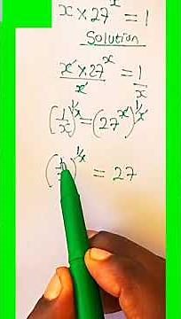 transcendent equation #maths #tutorial #trancendentequatuon