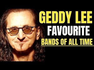 Top 5 Bands Geddy Lee Named His Favourite Band Of All Time