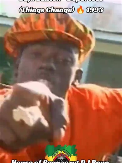 Buju Banton - Deportees (Things Change) 1993 🔥🔥 #reggae #dancehall #costarica #costarica🇨🇷 #viral_video_tiktok