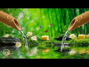 Deep Sleep Music 🌿 Soothing Water Sounds + Healing Music for Insomnia Relief, Meditation, Spa, R...