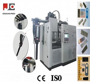 [Hot Item] Horizontal Injection Moulding Press for Rubber Products