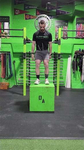 Box Jump Peak Power