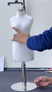 Half scale dress form dummy #cutting #stitching #sewing #reels #reelsinstagram #instagram #trending #song | Waseem Khan