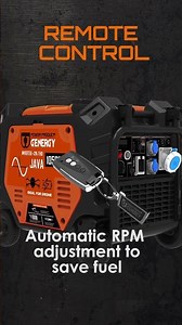 Java 15000W Automatic Inverter Generator 💡 Smart and Reliable Energy